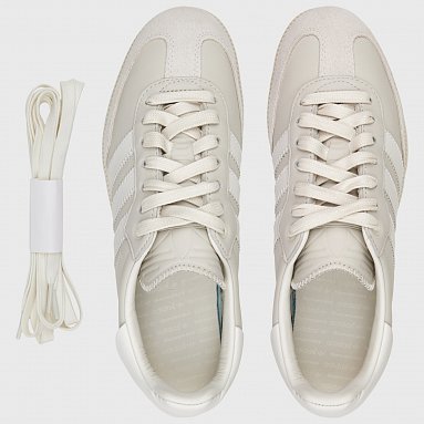 Кроссовки adidas Originals x Pharrell Williams Humanrace Samba, цвет бежевый, артикул ID9067