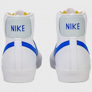 Кроссовки Nike Blazer Mid '77 Vintage, цвет белый, артикул BQ6806-124