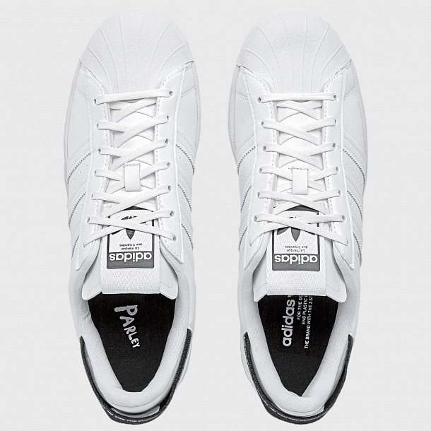 Кроссовки adidas Originals Superstar X Parley - фото 5