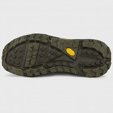 Кроссовки Hoka One One Tor Summit Tp, цвет зеленый, артикул 1155394-UBR