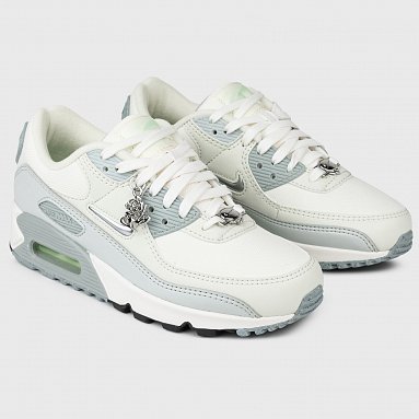 Кроссовки Nike Air Max 90 SE, цвет серый, артикул FN6948-100