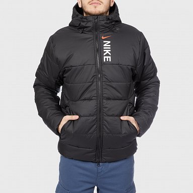 Куртка Nike Nsw Hybrid Syn Fill черный, артикул DX2036-010