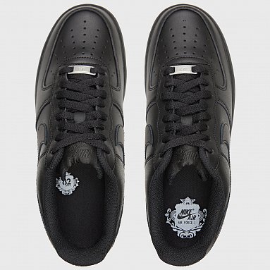 Кроссовки Nike Air Force 1 '07, цвет черный, артикул CW2288-001