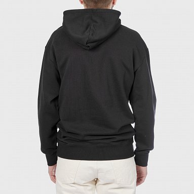 Толстовка Puma Downtown Logo Hoodie, цвет черный, артикул 621280-01