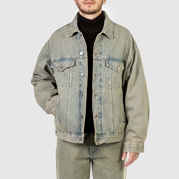 Джинсовая куртка Edwin EU-Trucker Jacket