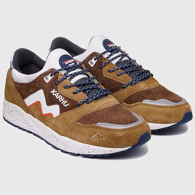 Кроссовки Karhu Aria 95, цвет коричневый, артикул F803093