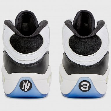 Кроссовки Reebok Question Mid x Tyrrell Winston, цвет белый, артикул GZ1565