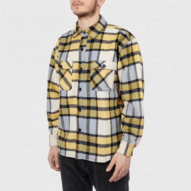 Рубашка Edwin Jowen Overshirt Ls