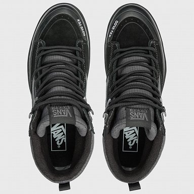 Кеды Vans SK8-Hi Gore-Tex Insulated, цвет черный, артикул VN000DARBKA1
