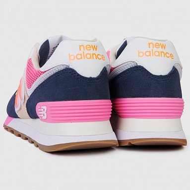 Кроссовки New Balance 574 Classic, цвет мультиколор, артикул WL574PH2/B