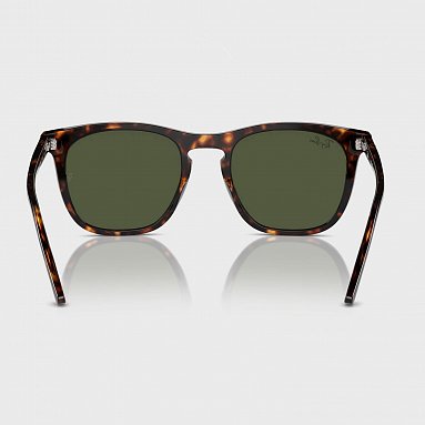 Очки Ray-Ban RB2210, цвет коричневый, артикул RB2210 902/31