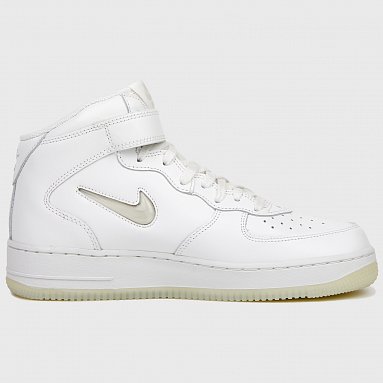 Кроссовки Nike Air Force 1 Mid '07 Colour of the Month, цвет белый, артикул DZ2672-101