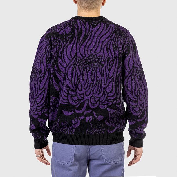 Свитер Edwin Allover Sweater - фото 1
