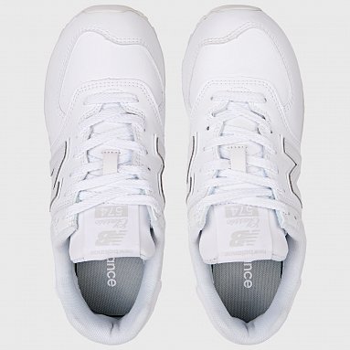 Кроссовки New Balance 574, цвет белый, артикул ML574SNA/D