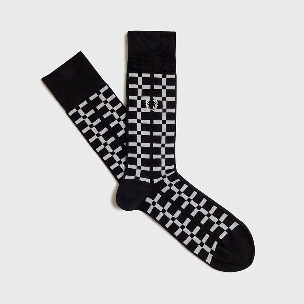 Носки Fred Perry Geo Jacquard Sock