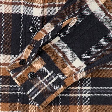 Рубашка Edwin Sebastian Shirt Ls, цвет коричневый, артикул I032582.1WO.67