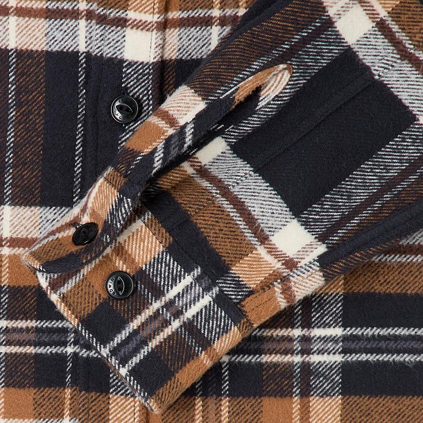 Рубашка Edwin Sebastian Shirt Ls - фото 2
