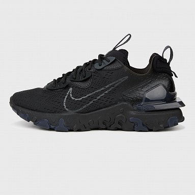 Кроссовки Nike React Vision черный, артикул CD4373-004