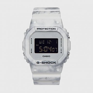 Часы Casio G-Shock DW-5600GC-7ER серый, артикул DW-5600GC-7ER