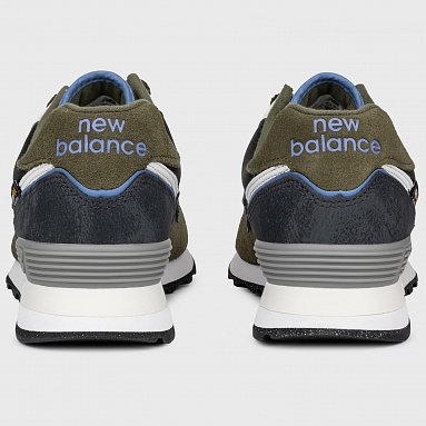 Кроссовки New Balance 574, цвет зеленый, артикул U5743IR/D