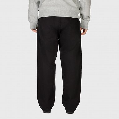 Брюки Carhartt Wip Brady Pant, цвет черный, артикул I035655.89.06