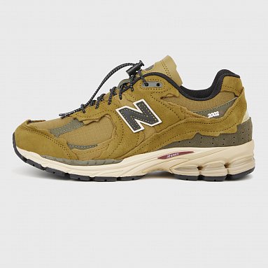 Кроссовки New Balance 2002R желтый, артикул M2002RDP/D