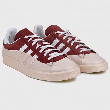 Кроссовки adidas Originals x Cali Thornhill Dewitt Campus 80s, цвет бордовый, артикул IG3138