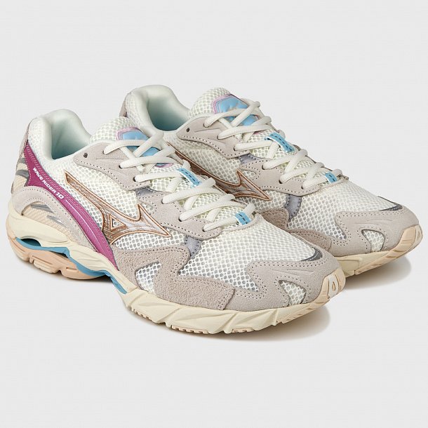 Кроссовки Mizuno Wave Rider 10 - фото 1