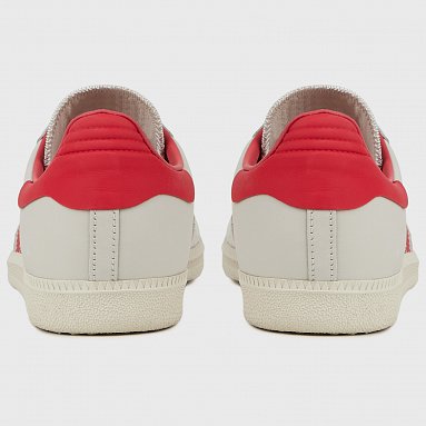 Кроссовки adidas Originals x Pharrell Williams Humanrace Samba, цвет бежевый, артикул ID9066