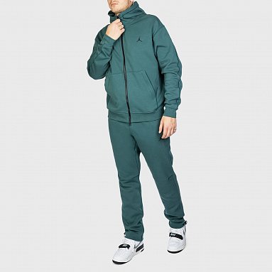 Брюки Jordan Sport Hoop Fleece Dri-Fit Pant, цвет зеленый, артикул FV8604-366