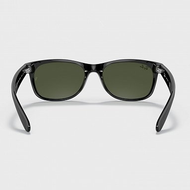 Очки Ray-Ban New Wayfarer, цвет черный, артикул RB2132 6462/31