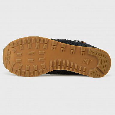 Кроссовки New Balance 574 Cordura, цвет черный, артикул U574RUS/D