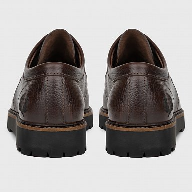 Лоферы Fred Perry Kenney Low Tumbled Leather , цвет коричневый, артикул B3435-33C