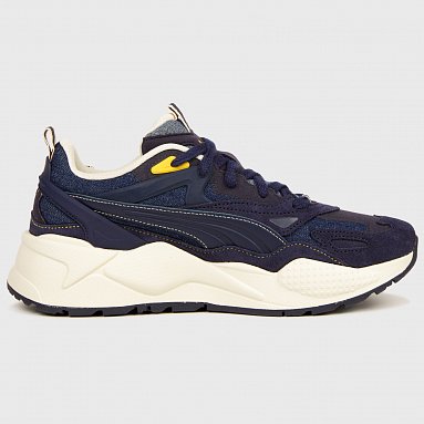 Кроссовки Puma RS-X Efekt Indigo, цвет синий, артикул 393239-01