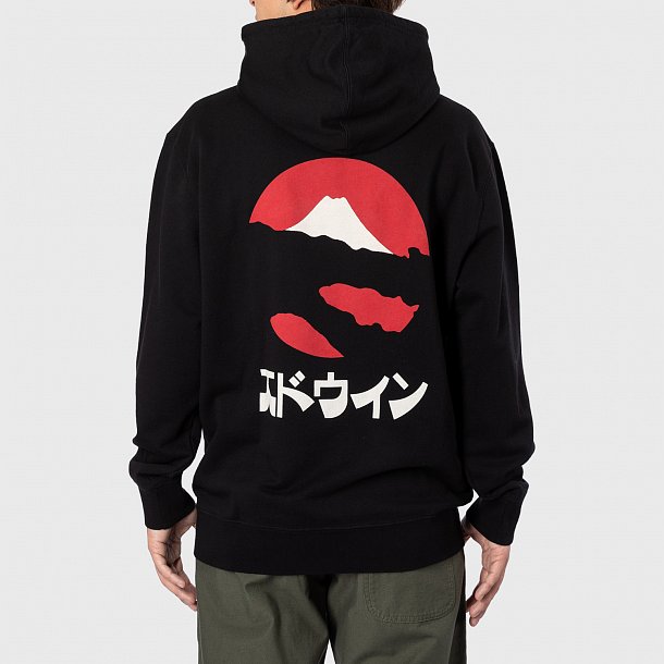 Толстовка Edwin Kamifuji Hoodie Sweat - фото 1