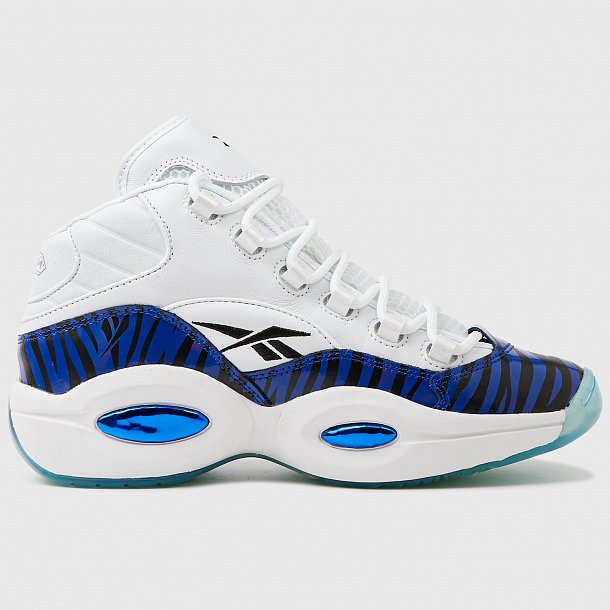 Кроссовки Reebok Question Mid x Panini - фото 2