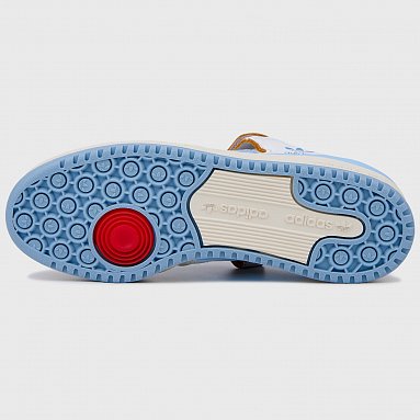 Кроссовки adidas Originals Forum 84 Low Lg, цвет белый, артикул GZ1893