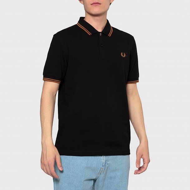 Поло Fred Perry Twin Tipped