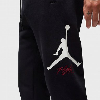Брюки Jordan Essentials Fleece Baseline Trousers, цвет черный, артикул FD7345-010