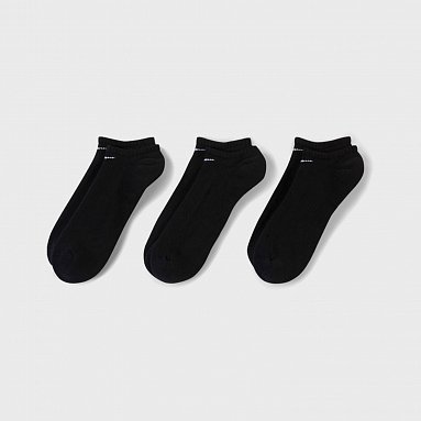 Носки Nike Everyday Cushion, цвет черный, артикул SX7673-010