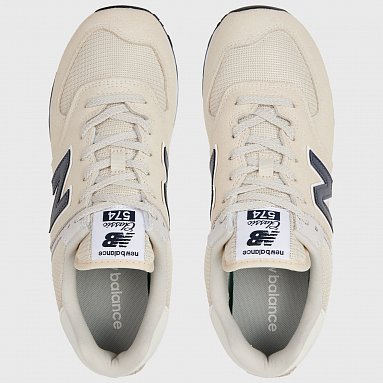 Кроссовки New Balance 574, цвет бежевый, артикул ML574EQ2/D