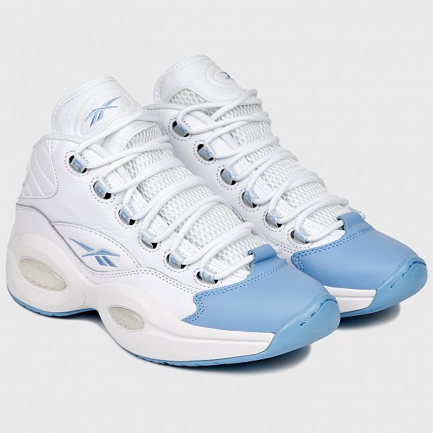 Кроссовки Reebok Question Mid Denver Nuggets - фото 1