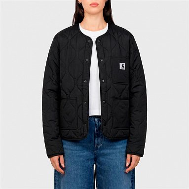 Куртка лайнер Carhartt Wip W Skyler Liner черный, артикул I031602.89.XX