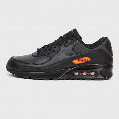 Кроссовки Nike Air Max 90 Gore-Tex черный, артикул DJ9779-002