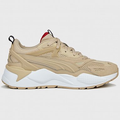 Кроссовки Puma RS-X Efekt Perforated , цвет бежевый, артикул 393814-03