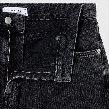 Мужские джинсы Edwin Matrix Pant Pembroke Black Denim 13.56oz, цвет черный, артикул I034933.89.0M