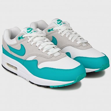 Кроссовки Nike Air Max 1, цвет голубой, артикул DZ4549-001