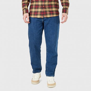 Мужские джинсы Edwin Cosmos Pant Nicola Blue Denim Cotton 11.6oz синий, артикул I030421.01.J9