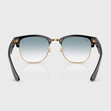 Очки Ray-Ban Clubmaster Reverse, цвет коричневый, артикул RB R0504S 6677/79