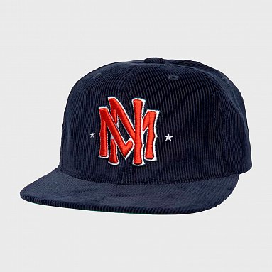 Бейсболка Mitchell & Ness Branded 1904 Deadstock Snapback синий, артикул HMUS6828-MNNYYPPPNAVY